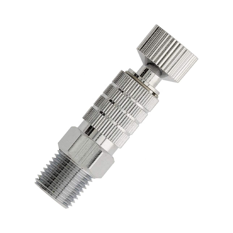 Airbrush velox release coupler et 1/8 inch Bsp masculum et feminam caligarum connectors
