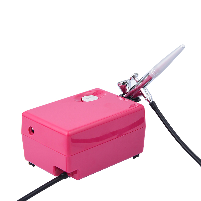 III celeritate airbrush compressor cum airbrush ornamentum ad rutrum et clavus artis