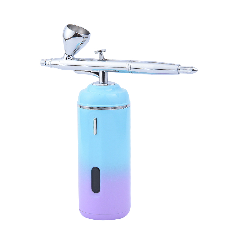 Custom logo stipare portable Airbrush tanning compressor Kit Mini Face Pictura Mini Pictura Modeged Airbrush Tattoo