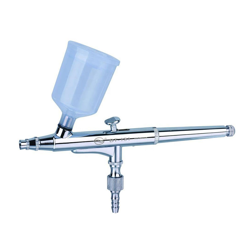 Airbrush pingunt sprayer RAMULUS gun duplici actio idoneam manicure exemplar aer dignissim clavi
