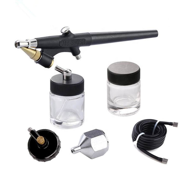 Airbrush AB, CXXXVIII ad corpus artis, clavus artis, clavus airbrush kits, et medicamine applications