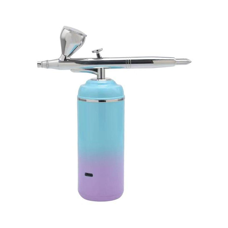 Custom Portable Airbrush Secretum Pittacium Compressor Kit Mini Tattoo Airbrush Model
