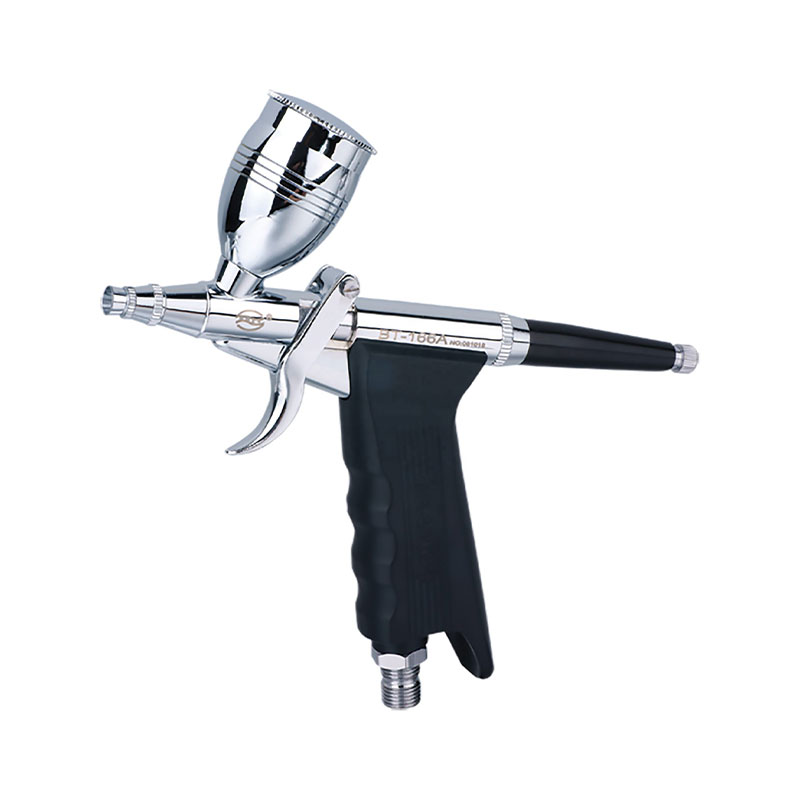 Airbrush CXVI cum III pocula spray gun