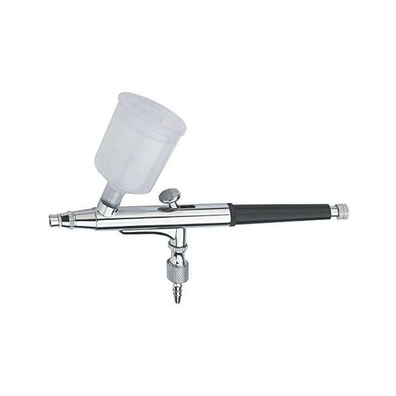 Dual Factum Mini Airbrush Kit ad Corpus Ars, pictura, clavus artis et modeling