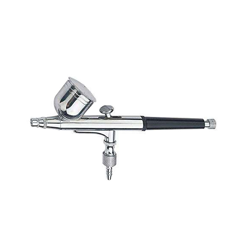 Duplex actio gravitas airbrush basic ornamentum cum 1/4 oz. Calicem professional airbrusers