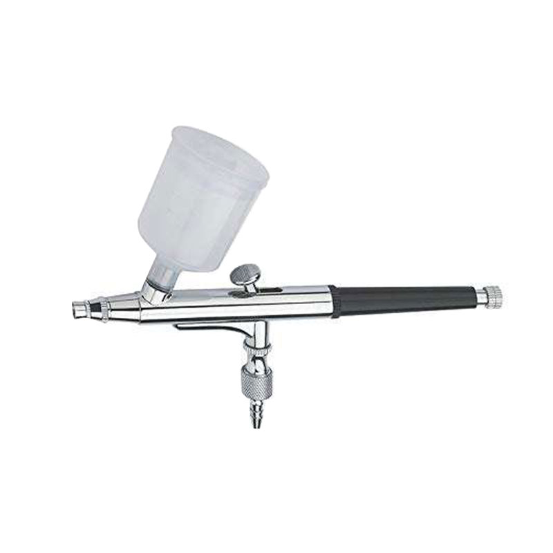 Multi-ad Hobbyist Airbrush Set Dual Actio gravitas Nutritor airbrush cum 2/3 uncia calicem et 4/3 unciam
