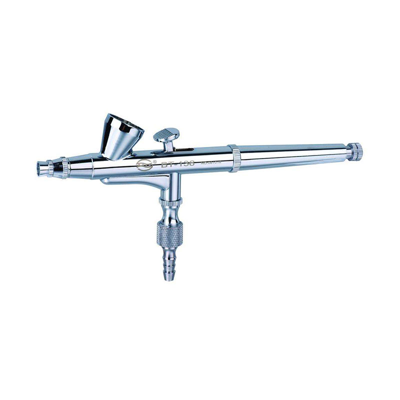 0.4mm una actio calidum venditionis airbrush sprayer instrumentum ad pulchritudinem rutrum airbrush
