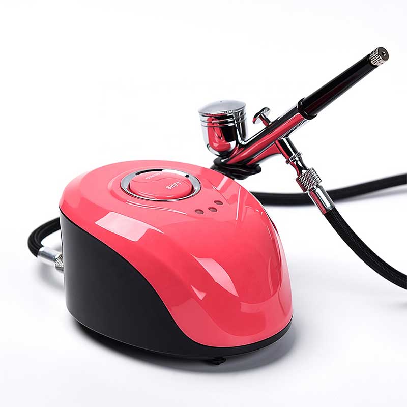 XXXV Psi Model Airbrush Compressor Nail Ars Ornamentum rutrum Aeris Peniculus Apparatus ad Corpus Pingenda Tattoo Tan