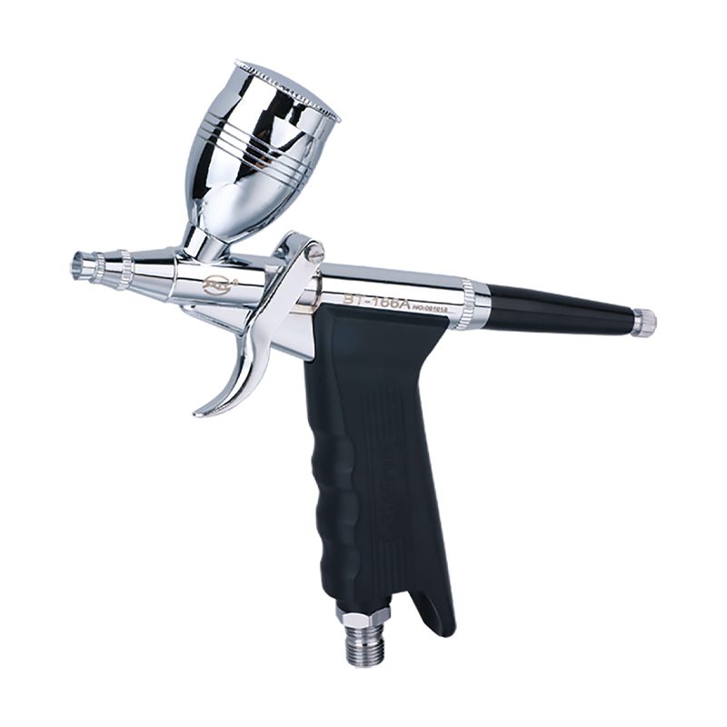 Dual-actio 116b airbrush stylo imbre gun praecision trigger style gravitas-feed airbrush set III tip set aerograph