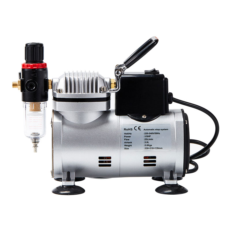 BT-XVIII airbrush compressor et airbrush