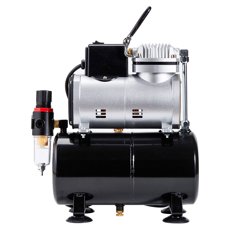 BT-CLXXXVI una cylindrici Piston compressor cum aere tristique